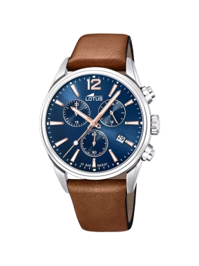 LOTUS CHRONO CON ESFERA AZUL                                                                        