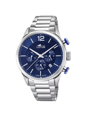 LOTUS CHRONO CON ESFERA AZUL                                                                        