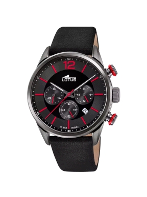 LOTUS CHRONO CON ESFERA NEGRA                                                                       