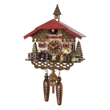 RELOJ CUCO CUARZO (12 MELODIAS)                                                                     