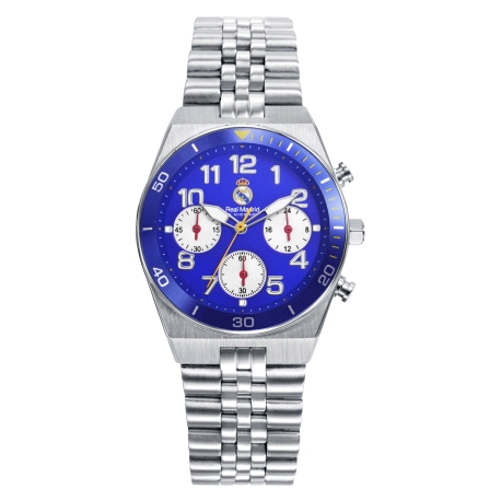 CRONO ACERO BRAZALETE R. MADRID VICEROY                                                             