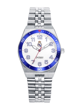 RELOJ ACERO BRAZALETE R. MADRID VICEROY                                                             