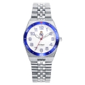 RELOJ ACERO BRAZALETE R. MADRID VICEROY