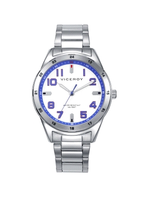 RELOJ ACERO BRAZALETE NIÑO VICEROY                                                                  