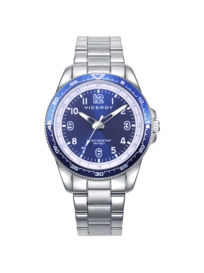 RELOJ ACERO BRAZALETE NIÑO VICEROY                                                                  