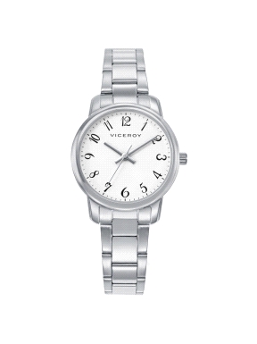 RELOJ ACERO BRAZALETE NIÑA VICEROY                                                                  
