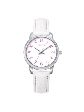 RELOJ ACERO CORREA NIÑA VICEROY                                                                     