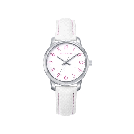 RELOJ ACERO CORREA NIÑA VICEROY                                                                     