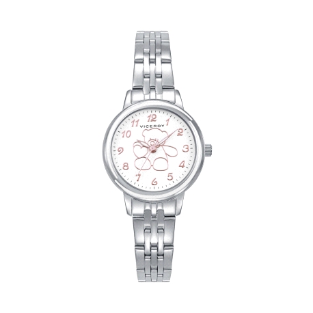 RELOJ ACERO BRAZALETE NIÑA VICEROY                                                                  