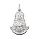 MEDALLA PLATA VIRGEN DEL ROCIO (SILUETA)                                                            