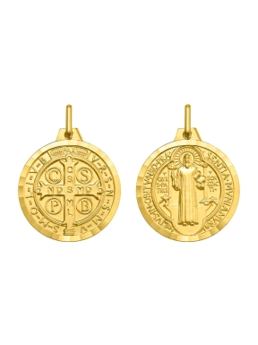 MEDALLA ORO SAN BENITO                                                                              