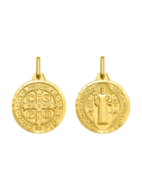 MEDALLA ORO SAN BENITO                                                                              
