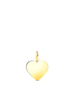 COLGANTE ORO CORAZON 12 MM                                                                          