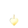 COLGANTE ORO CORAZON 12 MM