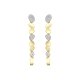 PENDIENTES BURAK PLATA LUXENTER                                                                     