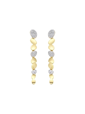 PENDIENTES BURAK PLATA LUXENTER                                                                     