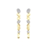 PENDIENTES BURAK PLATA LUXENTER                                                                     