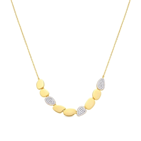 COLLAR BURAK PLATA LUXENTER                                                                         