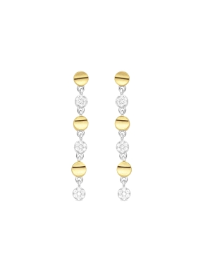 PENDIENTES LISDRA PLATA LUXENTER                                                                    