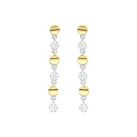 PENDIENTES LISDRA PLATA LUXENTER                                                                    