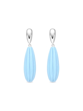 PENDIENTES MIAU PLATA LUXENTER                                                                      