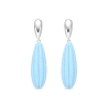 PENDIENTES MIAU PLATA LUXENTER                                                                      