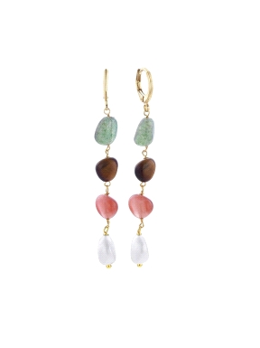 PENDIENTES PETRA LARGO DURAN EXQUSE                                                                 