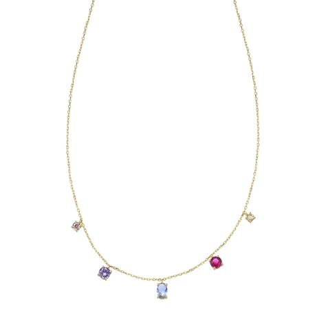 GARGANTILLA ARMONIA DE COLORES DURAN EXQUSE                                                         