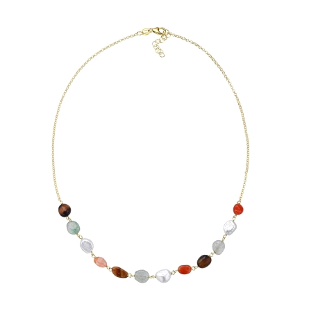 COLLAR PETRA CORTO DURAN EXQUSE                                                                     