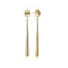 PENDIENTES CAMPANILLA CITRINO DURAN EXQUSE                                                          