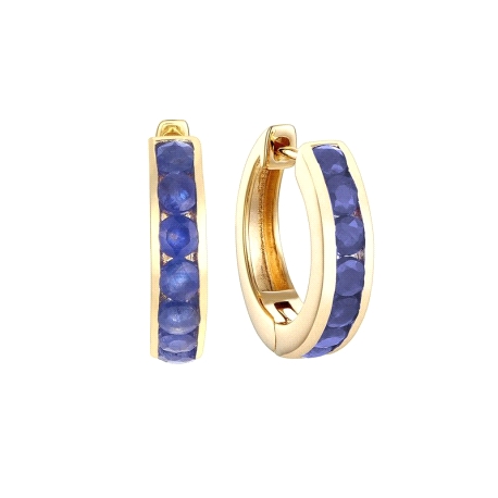 PENDIENTES BEAUTIFUL ZAFIRO DURAN EXQUSE                                                            