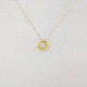 COLGANTE DIAMANTE 0.028 CT CON CADENA                                                               