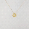 COLGANTE DIAMANTE 0.028 CT CON CADENA                                                               