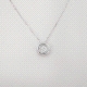 COLGANTE DIAMANTE 0,12 CT CON CADENA                                                                