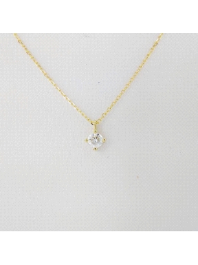 COLGANTE DIAMANTE 0.10 CT                                                                           