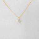 COLGANTE DIAMANTE 0.10 CT                                                                           