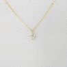 COLGANTE DIAMANTE 0.10 CT                                                                           
