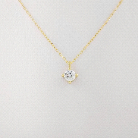 COLGANTE DIAMANTE 0,16 CT                                                                           