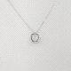 COLGANTE DIAMANTE 0.065 CT CON CADENA                                                               