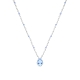 COLLAR SIMDER PLATA LUXENTER                                                                        