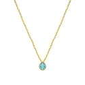 COLLAR SIMDER PLATA LUXENTER