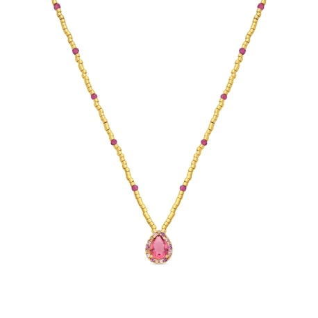 COLLAR SIMDER PLATA LUXENTER                                                                        