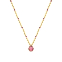 COLLAR SIMDER PLATA LUXENTER