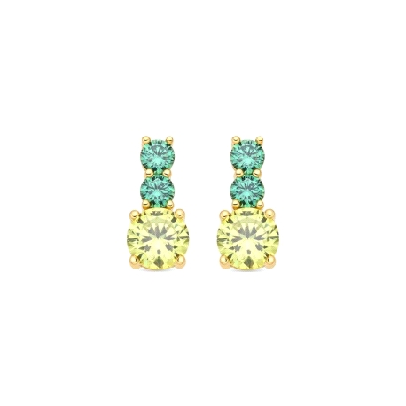 PENDIENTES RIXME PLATA LUXENTER                                                                     