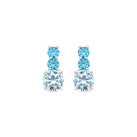 PENDIENTES RIXME PLATA LUXENTER                                                                     