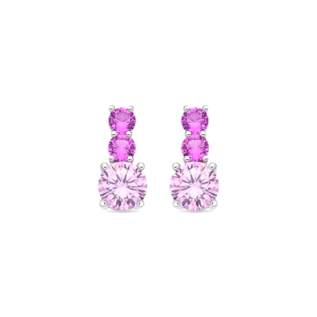 PENDIENTES RIXME PLATA LUXENTER                                                                     