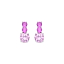 PENDIENTES RIXME PLATA LUXENTER