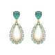 PENDIENTES UNLAH PLATA LUXENTER                                                                     
