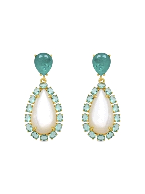 PENDIENTES UNLAH PLATA LUXENTER                                                                     