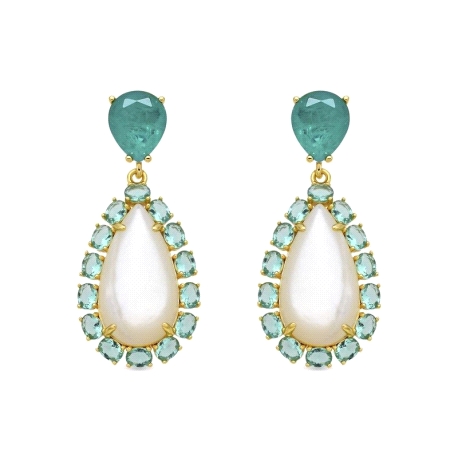 PENDIENTES UNLAH PLATA LUXENTER                                                                     